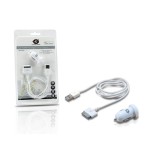 Conceptronic kit apple cargador para coche
