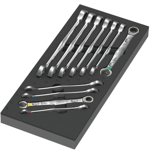 Kit de herramientas wera 05150120001,  negro/gris