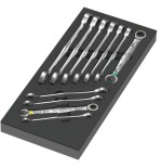 Kit de herramientas wera 05150120001,  negro/gris