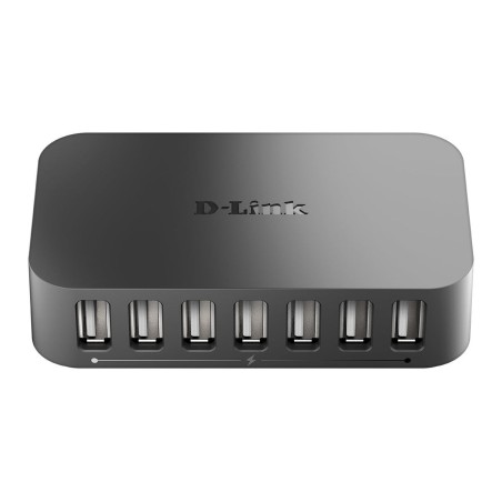 D-link dub-h7 hub 7 puertos usb 2.0 sobremesa