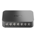 D-link dub-h7 hub 7 puertos usb 2.0 sobremesa