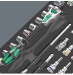 Kit de herramientas wera 05150112001 negro/gris