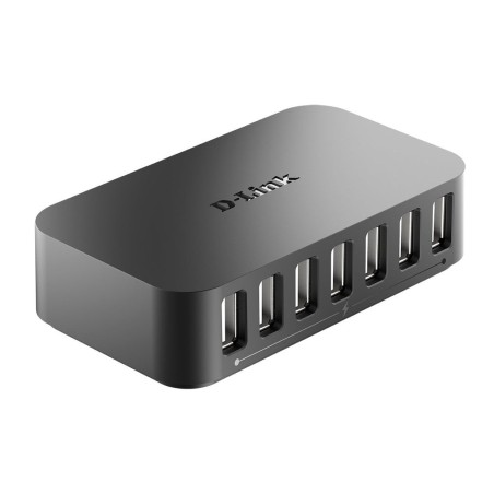 D-link dub-h7 hub 7 puertos usb 2.0 sobremesa