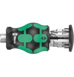 Wera 05008877001, conjuntos de bits negro/verde