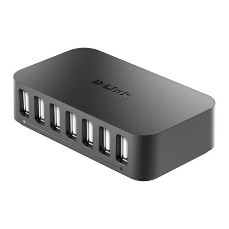 D-link dub-h7 hub 7 puertos usb 2.0 sobremesa