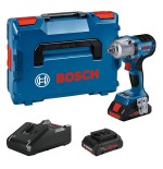 Atornillo de percusión bosch professional gds 18v-450 hc, 06019k4002 azul/negro