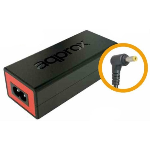 Approx cargador para portatiles hp appa08 90w 19vdc/4.74a clavija 4.8x1.7mm