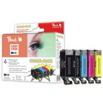 Tinta peach pi100-140 compatible con canon pgi-525, cli-526 (4541b006) pi100-140