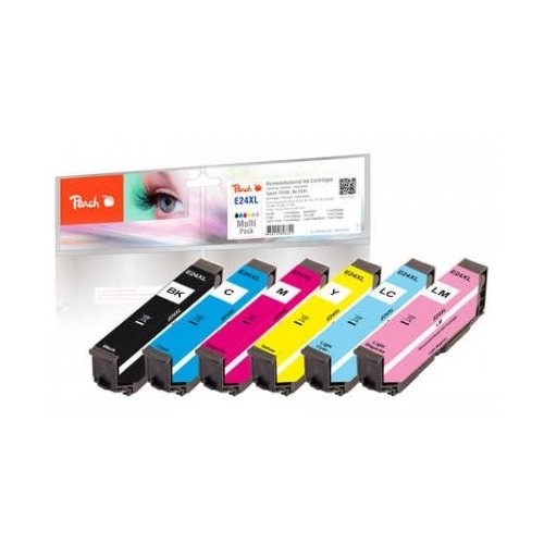 Tinta peach pi200-293 compatible con epson 24xl c13t24384010 pi200-293