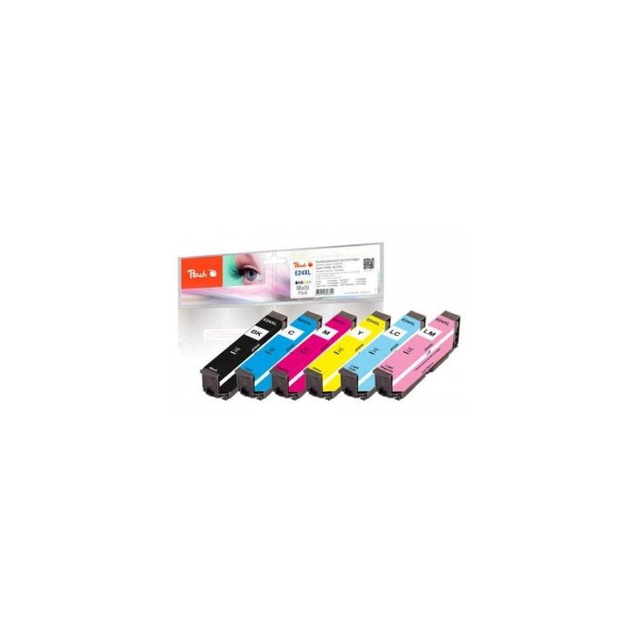 Tinta peach pi200-293 compatible con epson 24xl c13t24384010 pi200-293