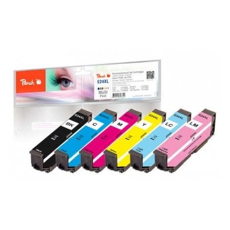Tinta peach pi200-293 compatible con epson 24xl c13t24384010 pi200-293