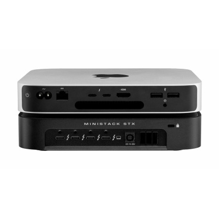 Owc ministack stx, thunderbolt 4, con thunderbolt hub xpansion owct4ms9000