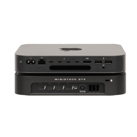 Owc ministack stx, thunderbolt 4, con thunderbolt hub xpansion owct4ms9000