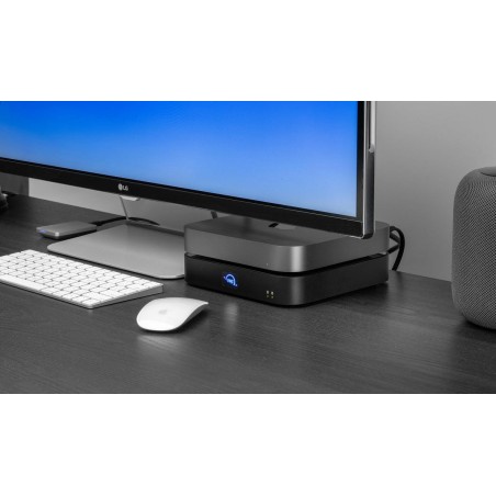 Owc ministack stx, thunderbolt 4, con thunderbolt hub xpansion owct4ms9000