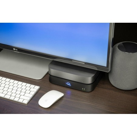 Owc ministack stx, thunderbolt 4, con thunderbolt hub xpansion owct4ms9000