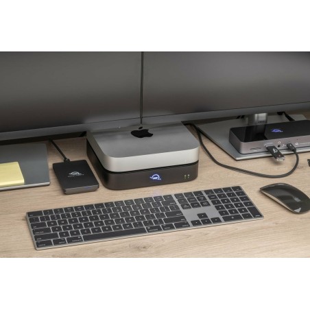 Owc ministack stx, thunderbolt 4, con thunderbolt hub xpansion owct4ms9000
