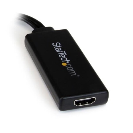 Startech adaptador vga a hdmi con audio