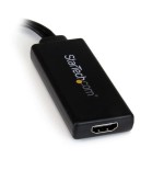 Startech adaptador vga a hdmi con audio