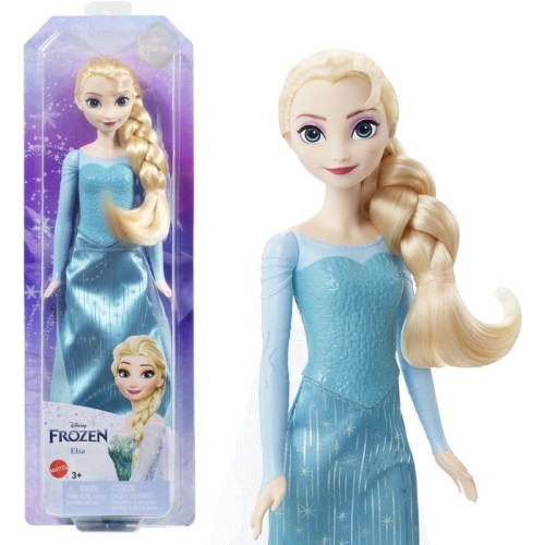 Mattel disney frozen - elsa outfit film 1 , muñeca hlw47