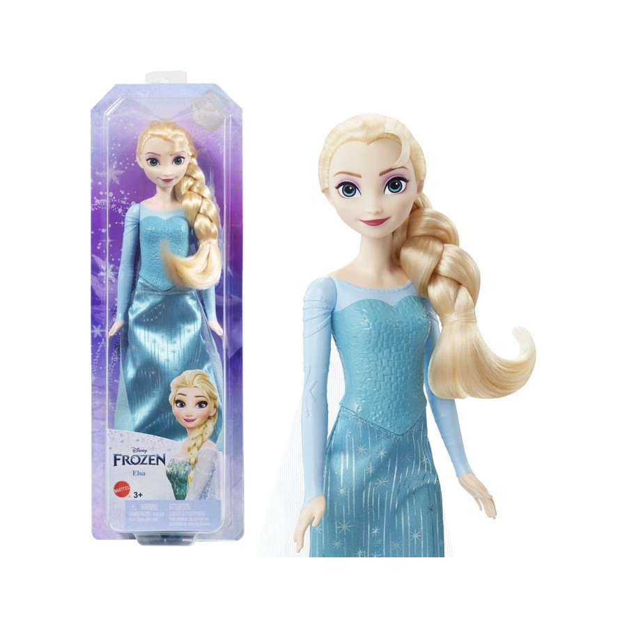 Mattel disney frozen - elsa outfit film 1 , muñeca hlw47