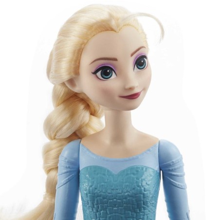 Mattel disney frozen - elsa outfit film 1 , muñeca hlw47