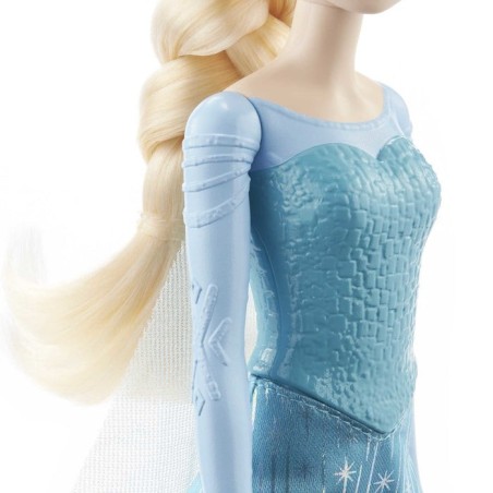 Mattel disney frozen - elsa outfit film 1 , muñeca hlw47