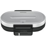 Gofrera  rommelsbacher wa 1250, negro/plateado
