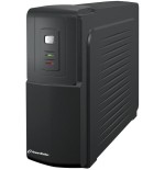 Sai bluewalker vfd 1000 1 kva 600 w 3 salidas ac, ups negro, 1 kva, 600 w, 170 v, 280 v, 50/60 hz, 220 v