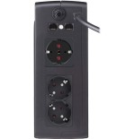 Sai bluewalker vfd 1000 1 kva 600 w 3 salidas ac, ups negro, 1 kva, 600 w, 170 v, 280 v, 50/60 hz, 220 v