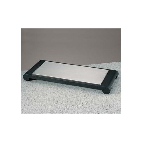 Placa rommelsbacher  acumuladora de calor wps 857 plateada/negra wps857