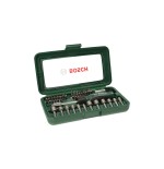 Destornillador manual bosch schraubendreher set 46tlg, bit-satz 2607019504