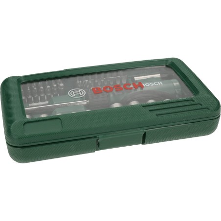 Destornillador manual bosch schraubendreher set 46tlg, bit-satz 2607019504