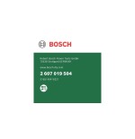 Destornillador manual bosch schraubendreher set 46tlg, bit-satz 2607019504