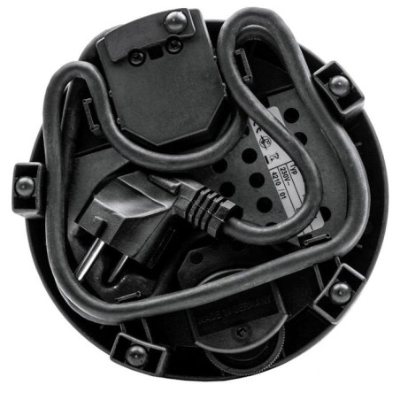 Placa de cocción de viaje rommelsbacher rk 501/s negra rk 501/s