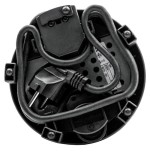 Placa de cocción de viaje rommelsbacher rk 501/s negra rk 501/s