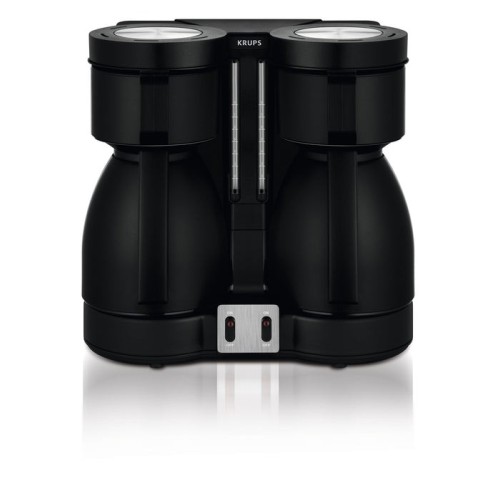Cafetera krups duothek kt 8501 negra kt 8501