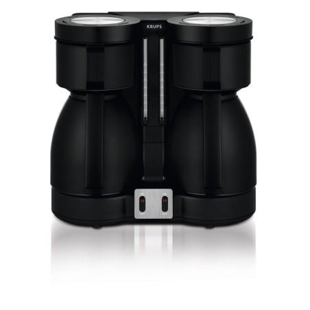 Cafetera krups duothek kt 8501 negra kt 8501