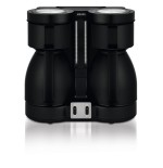 Cafetera krups duothek kt 8501 negra kt 8501