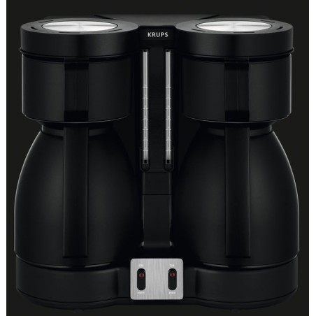 Cafetera krups duothek kt 8501 negra kt 8501