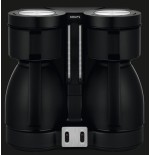 Cafetera krups duothek kt 8501 negra kt 8501