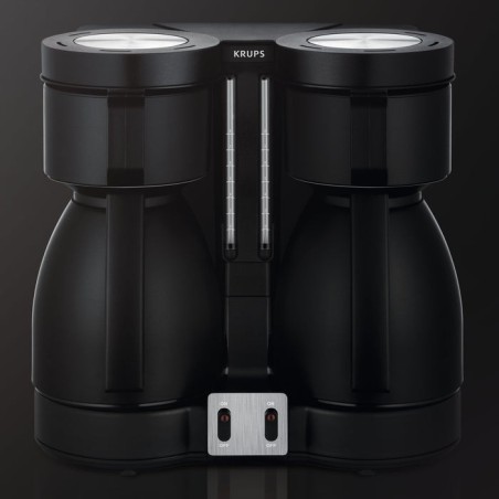 Cafetera krups duothek kt 8501 negra kt 8501