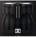 Cafetera krups duothek kt 8501 negra kt 8501