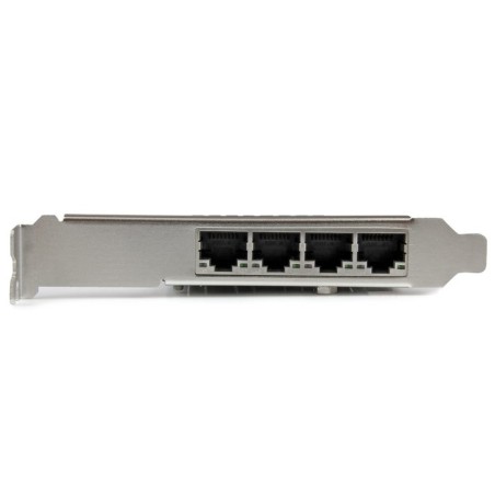 Startech tarjeta de red pci expres 4 puertos rj45 gigabit chipset intel i350  st4000spexi