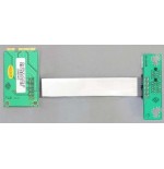 Delock 41370 tarjeta elevadora mini pci express  pci express x1 inserción izquierda