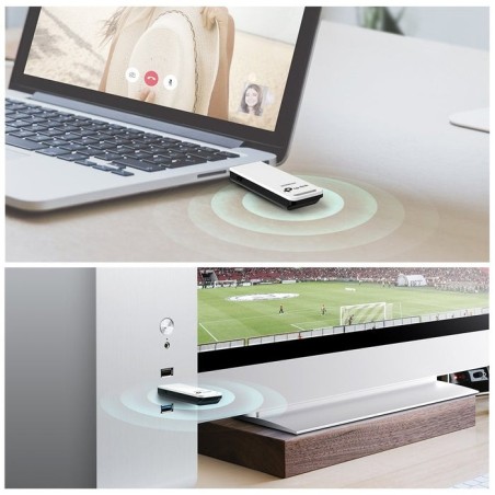 Tp-link tl-wn821n adaptador wifi usb inalámbrico 300mbps