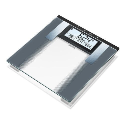 Báscula de diagnóstico de vidrio sanitas sbg 21 76435