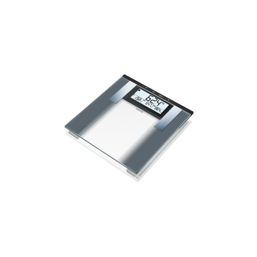 Báscula de diagnóstico de vidrio sanitas sbg 21 76435