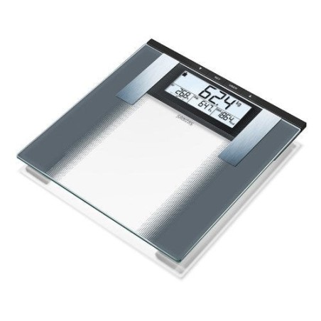 Báscula de diagnóstico de vidrio sanitas sbg 21 76435