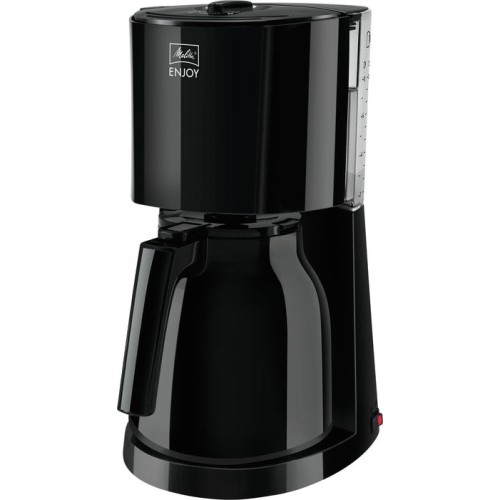 Cafetera de filtro melitta 1017-06  negro, cafetera de filtro, de café molido, 1000 w, negro