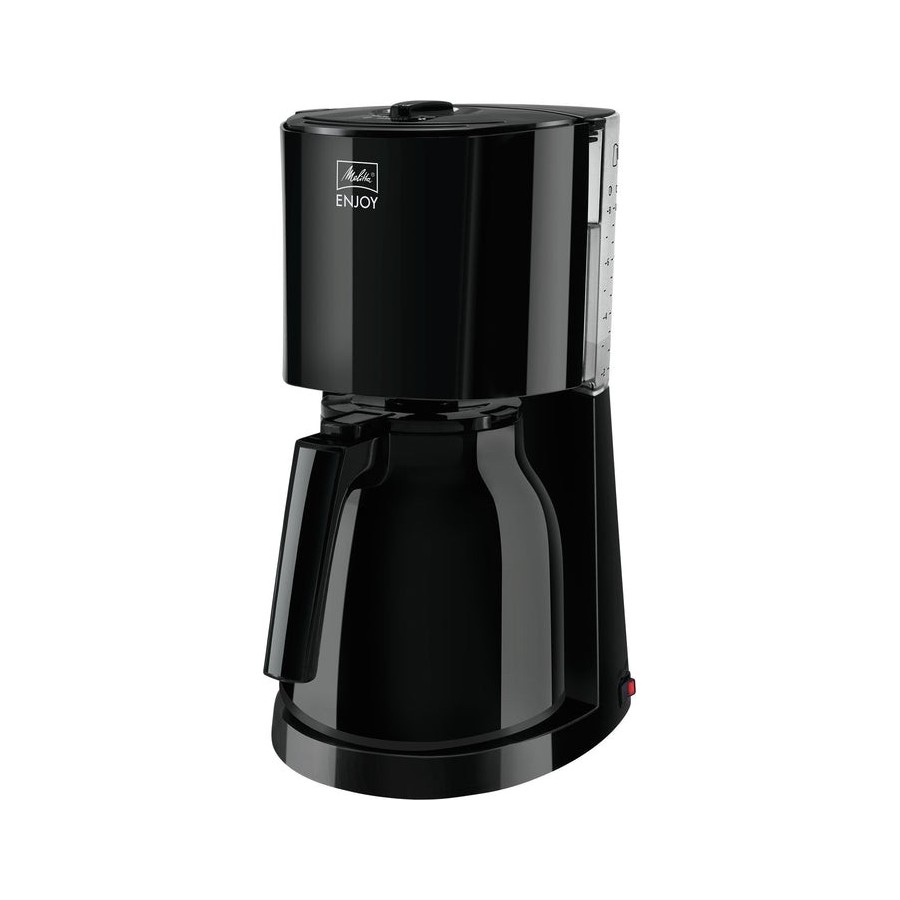 Cafetera de filtro melitta 1017-06  negro, cafetera de filtro, de café molido, 1000 w, negro